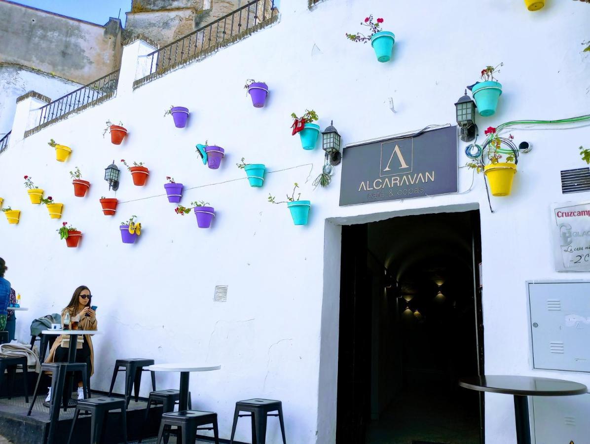 Апартаменты Casa Jaruf Centro Historico Parking Gratuito Patio Petfriendly Аркос де ла Фронтера Экстерьер фото
