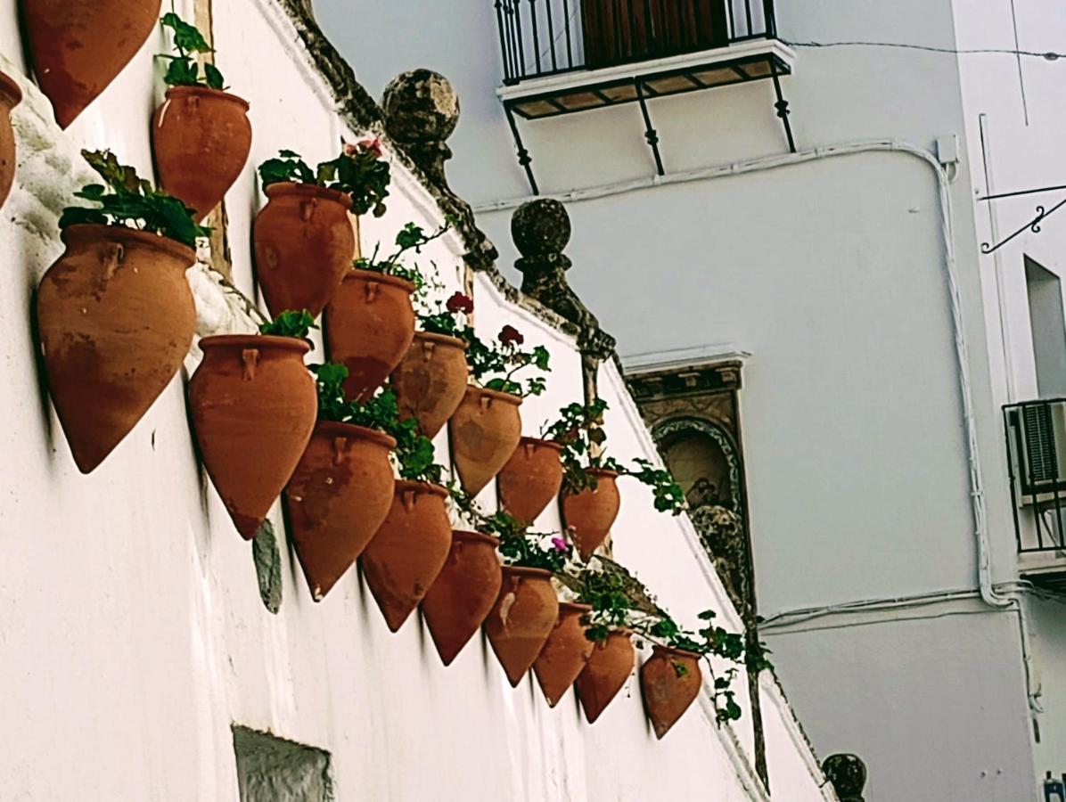 Апартаменты Casa Jaruf Centro Historico Parking Gratuito Patio Petfriendly Аркос де ла Фронтера Экстерьер фото
