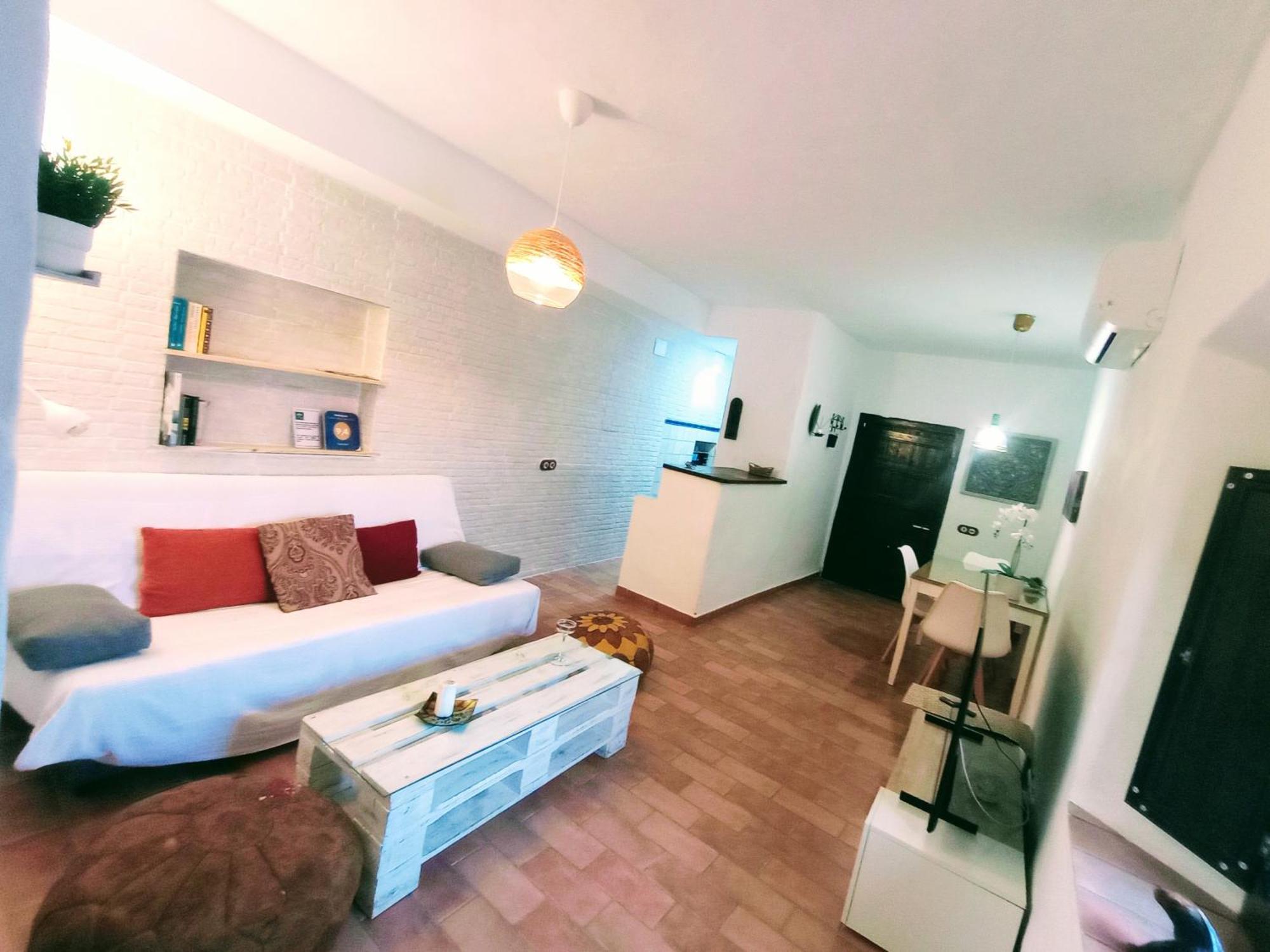 Апартаменты Casa Jaruf Centro Historico Parking Gratuito Patio Petfriendly Аркос де ла Фронтера Экстерьер фото