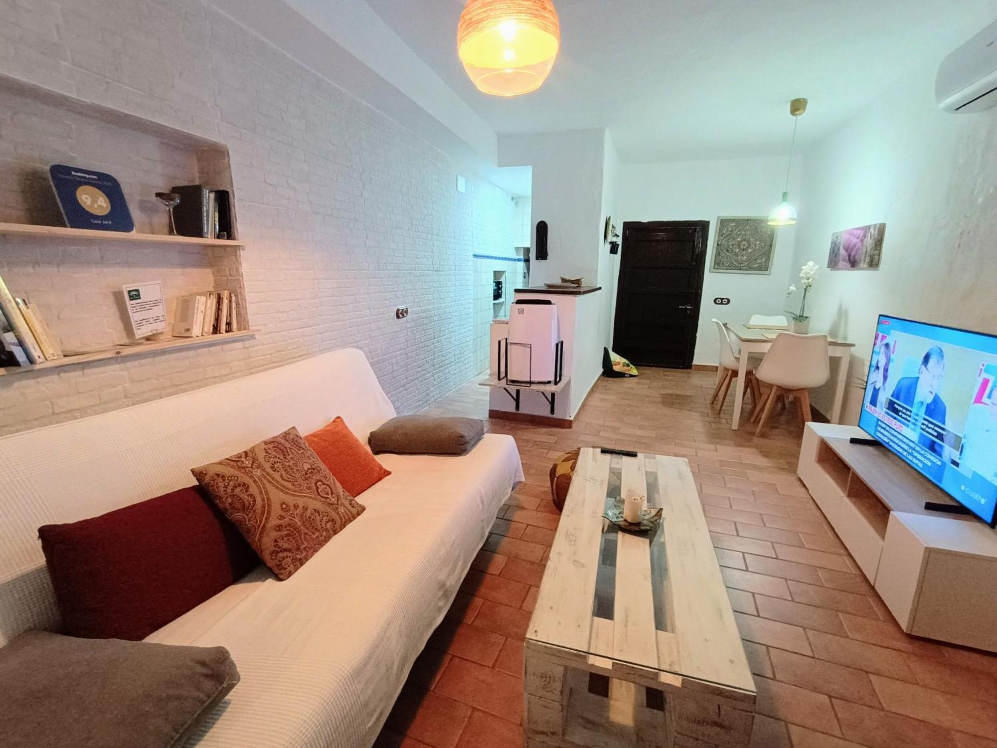 Апартаменты Casa Jaruf Centro Historico Parking Gratuito Patio Petfriendly Аркос де ла Фронтера Экстерьер фото