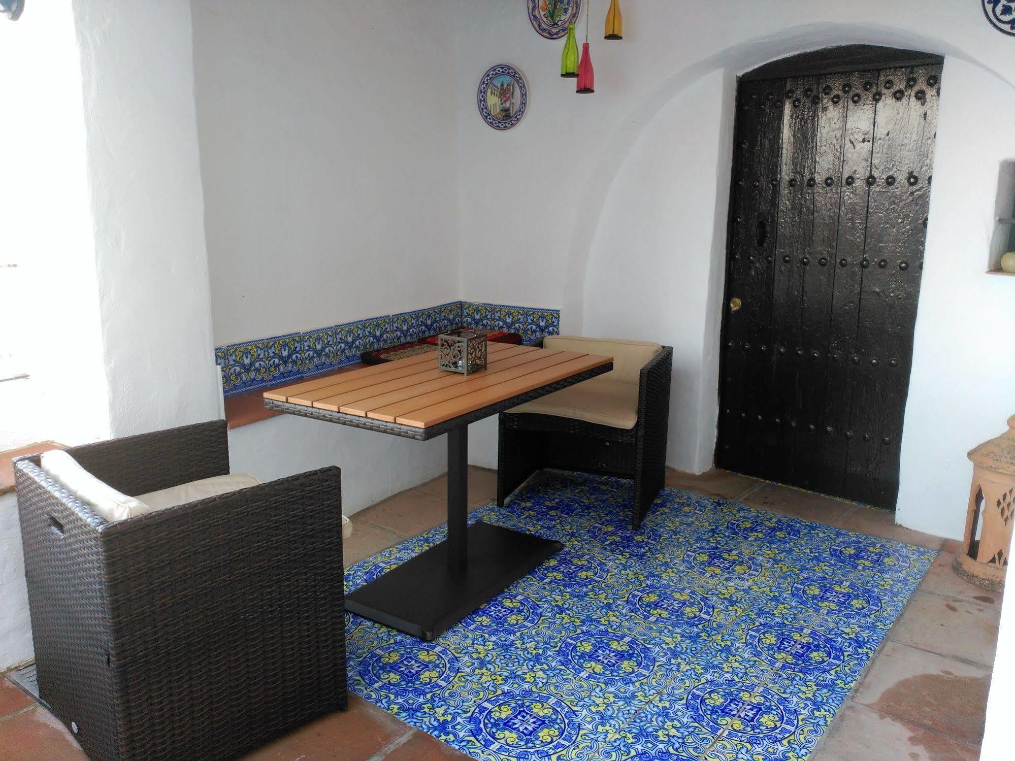 Апартаменты Casa Jaruf Centro Historico Parking Gratuito Patio Petfriendly Аркос де ла Фронтера Экстерьер фото
